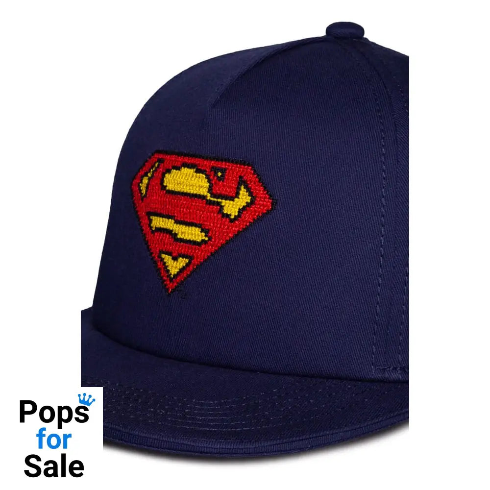 Superman Snapback Logo