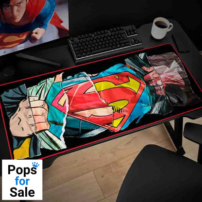 Superman XXL Desk Mat Version 2 Mouse pads