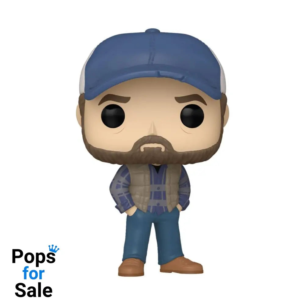 Supernatural POP! Vinyl Figure Bobby 9 cm