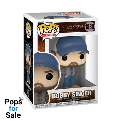 Supernatural POP! Vinyl Figure Bobby 9 cm