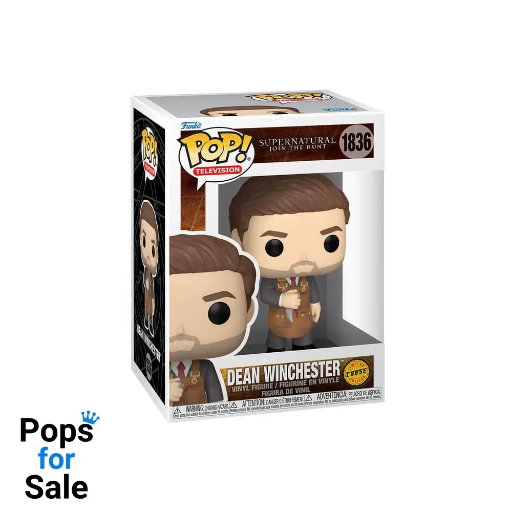 Supernatural POP! Vinyl Figures Dean/Michael w/Chase 9 cm Assortment (6)