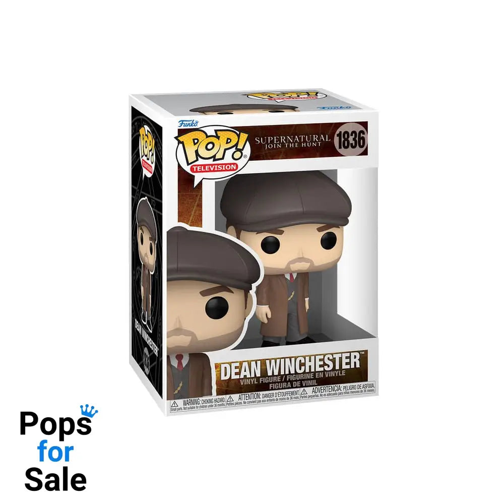 Supernatural POP! Vinyl Figures Dean/Michael w/Chase 9 cm Assortment (6)