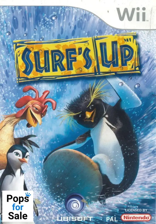 Surfs Up for Nintendo Wii