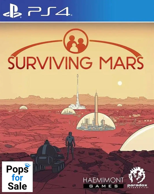 Surviving Mars For Playstation 4 (PS4) - [Just Disc]