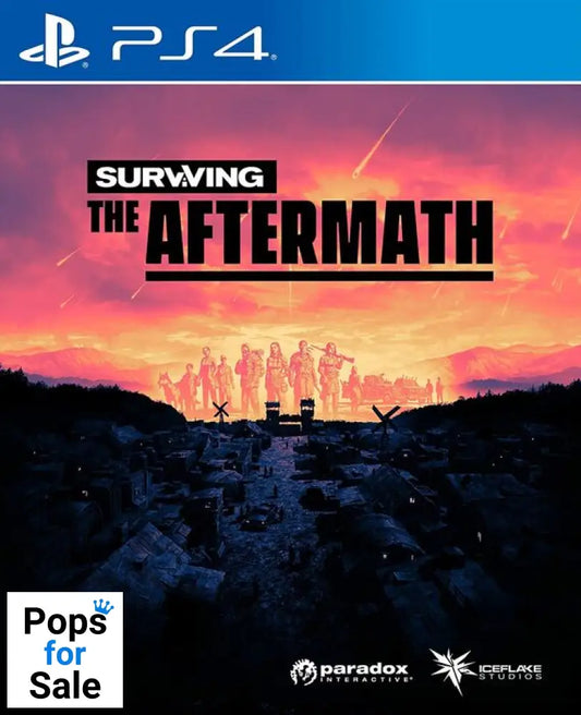 Surviving the Aftermath for Playstation 4 (PS4) - [NEW]