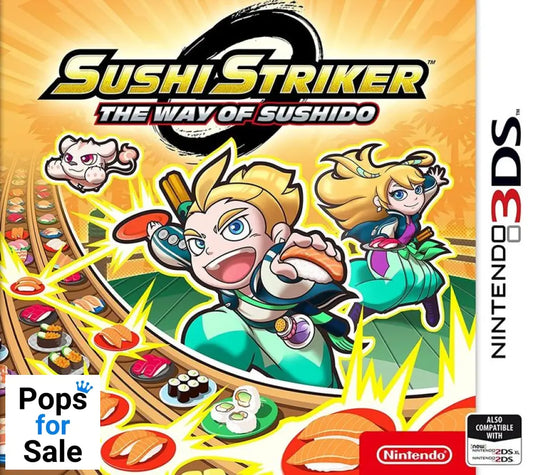 Sushi Striker: The Way of Sushido for Nintendo 3DS/2DS