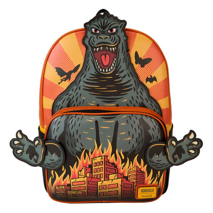 Toho by Loungefly Full-Size Backpack Godzilla Cosplay [NEW]