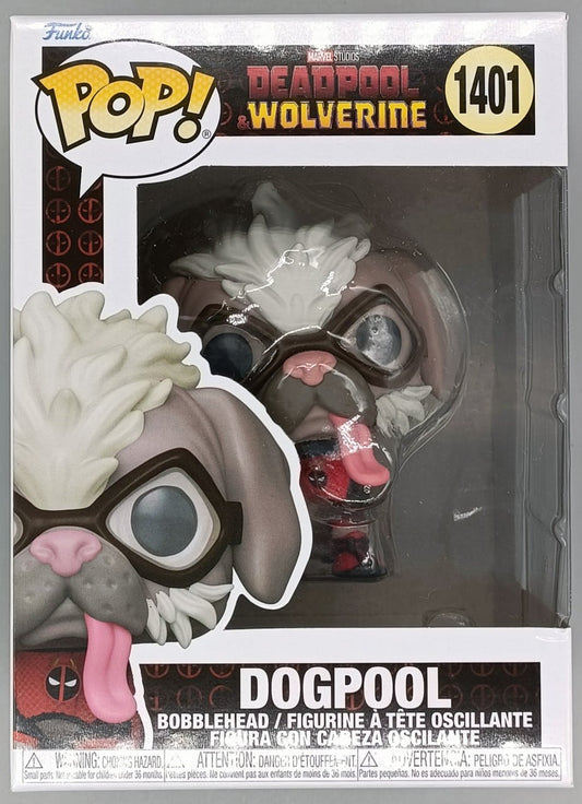 1401 Dogpool - Marvel Deadpool & Wolverine Funko POP - Brand New