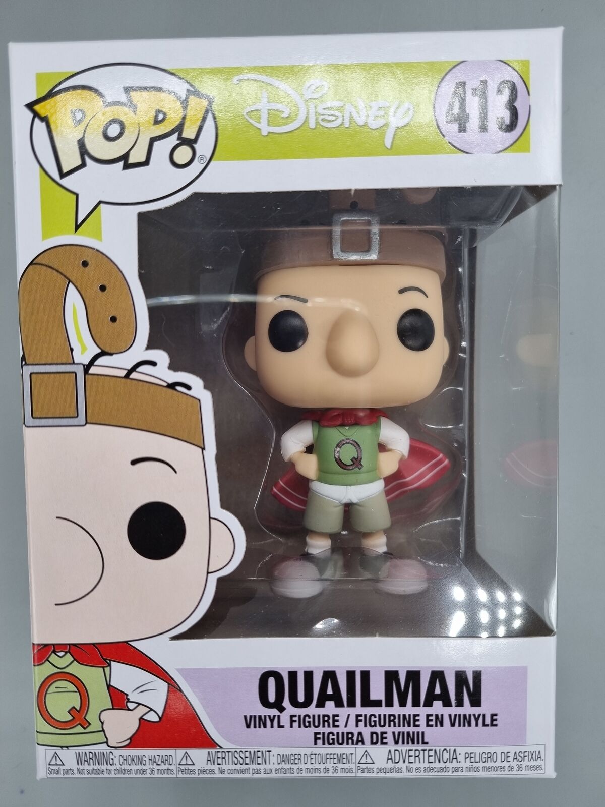413 Quailman - Disney Doug Funko POP