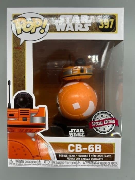 397 CB-6B - Star Wars - Funko POP - Box Damaged