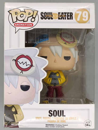 79 Soul - Soul Eater - Box Damaged Funko POP