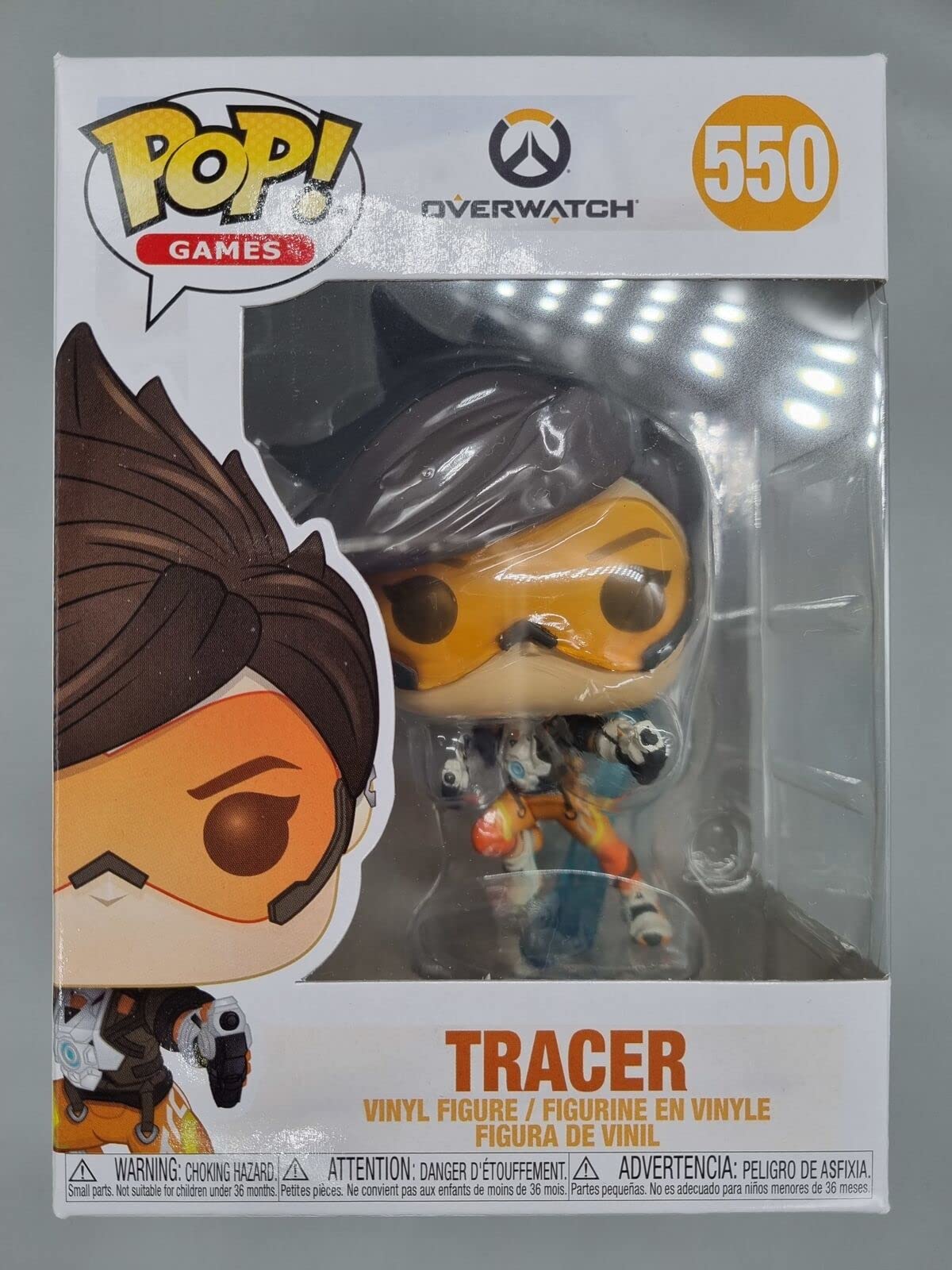 550 Tracer - Overwatch - Funko POP - Box Damaged