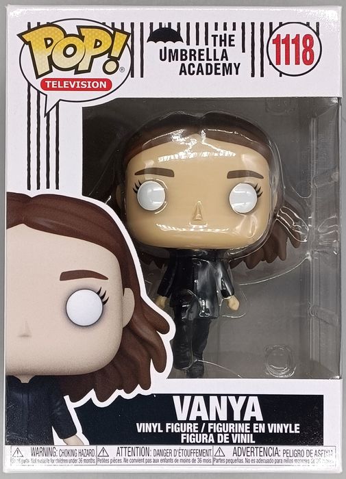#1118 Vanya (Levitating) - Umbrella Academy - Box Damaged Funko POP