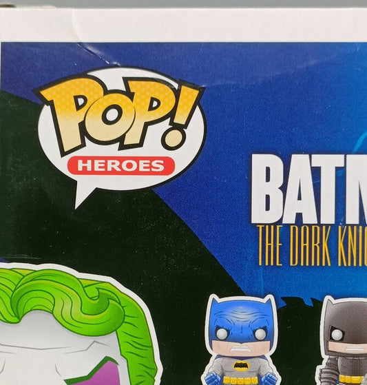#116 The Joker - DC Batman The Dark Knight Return Box Damaged Funko POP