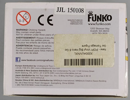 107 Go Go Tomago - Disney Big Hero 6 - Box Damaged Funko POP