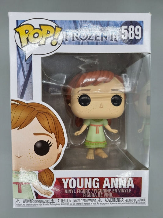 589 Young Anna - Disney Frozen 2 Funko POP