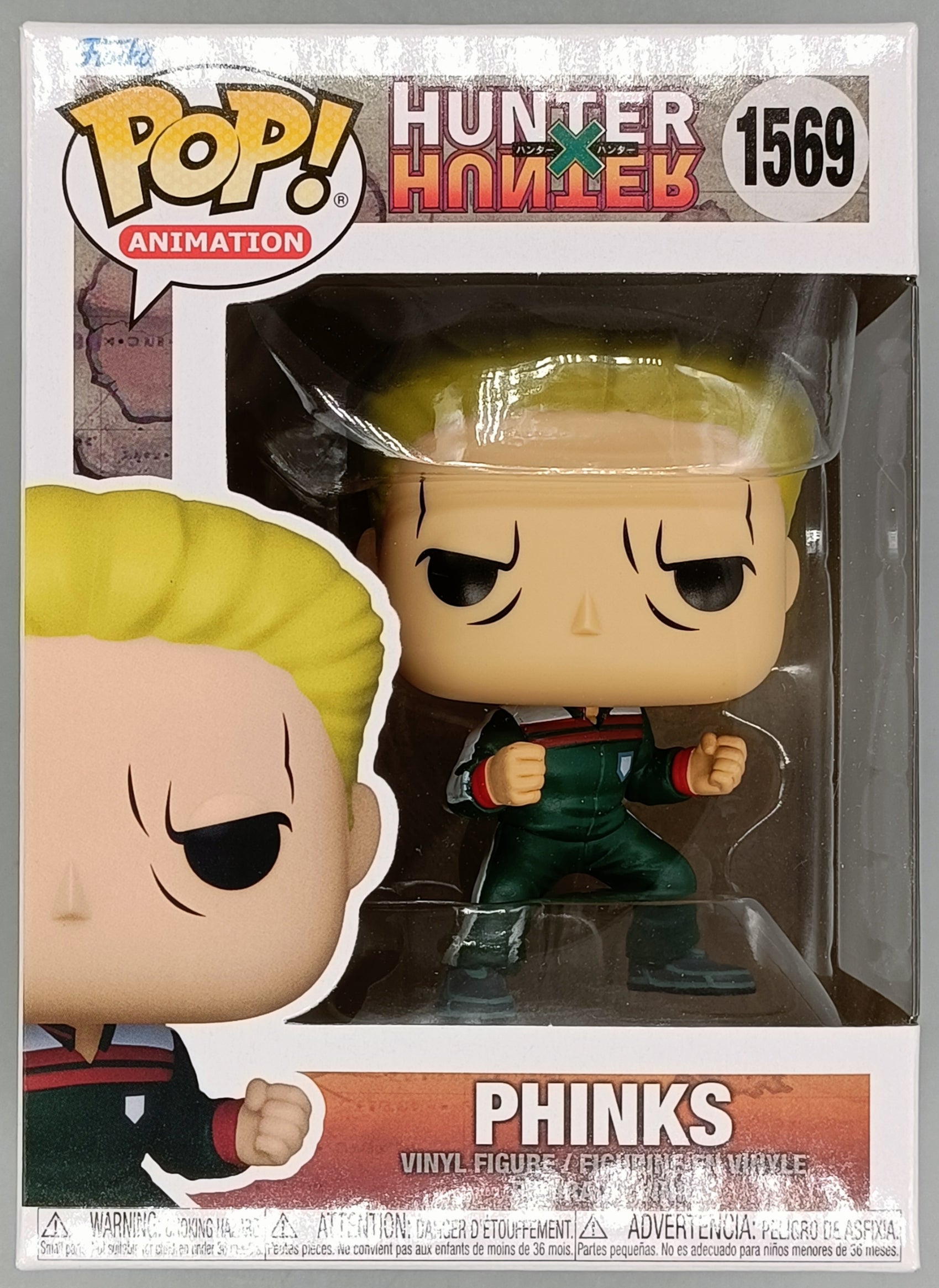 1569 Phinks - Hunter x Hunter - Brand New Funko POP