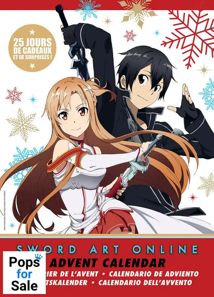 Sword Art Online Advent Calendar