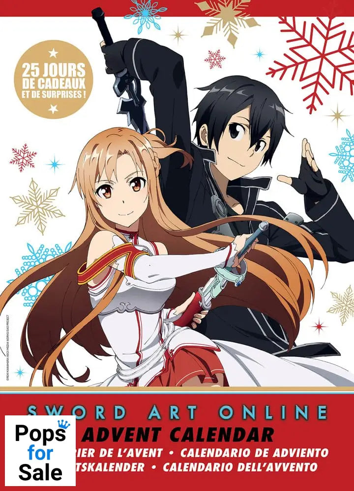 Sword Art Online Advent Calendar Calendars