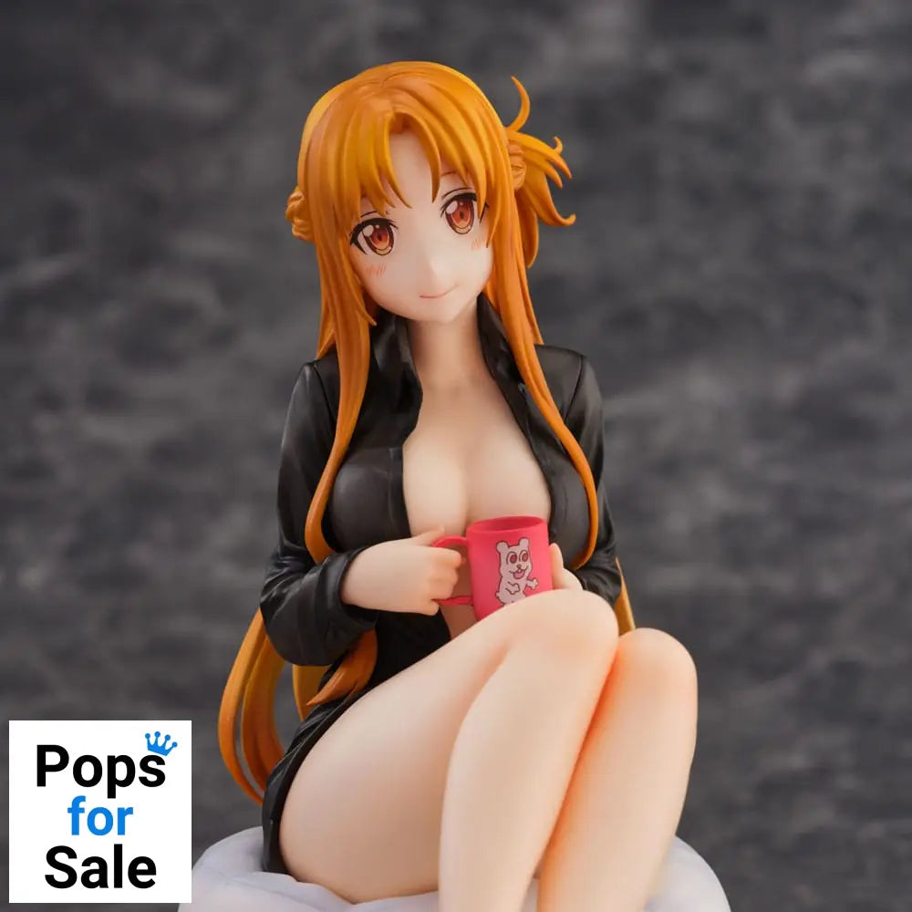 Sword Art Online: Alicization War of Underworld PVC Statue 1/7 Asuna Yuuki Kirito Color Shirt Ver. 17 cm