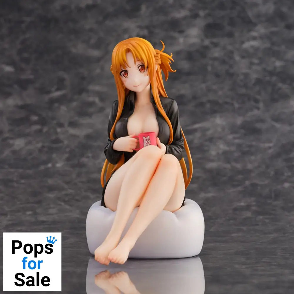 Sword Art Online: Alicization War of Underworld PVC Statue 1/7 Asuna Yuuki Kirito Color Shirt Ver. 17 cm