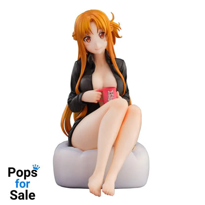 Sword Art Online: Alicization War of Underworld PVC Statue 1/7 Asuna Yuuki Kirito Color Shirt Ver. 17 cm