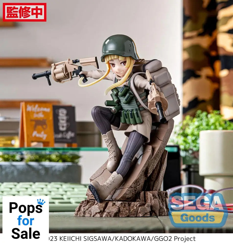 Sword Art Online Alternative: Gun Gale Online II Luminasta PVC Statue Fukaziroh 17 cm