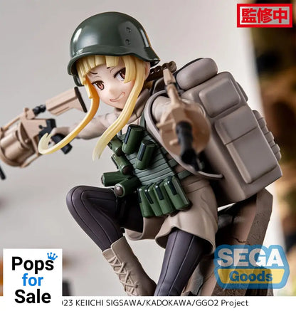 Sword Art Online Alternative: Gun Gale Online II Luminasta PVC Statue Fukaziroh 17 cm