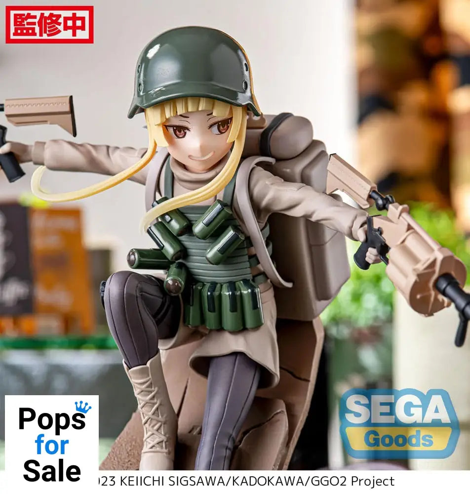 Sword Art Online Alternative: Gun Gale Online II Luminasta PVC Statue Fukaziroh 17 cm