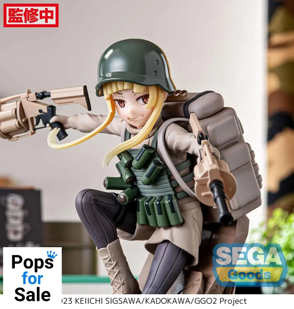 Sword Art Online Alternative: Gun Gale Online II Luminasta PVC Statue Fukaziroh 17 cm