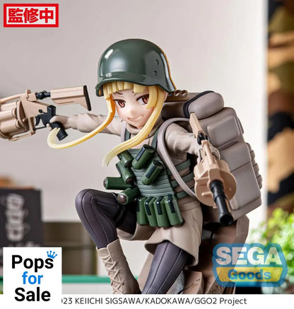 Sword Art Online Alternative: Gun Gale Online II Luminasta PVC Statue Fukaziroh 17 cm