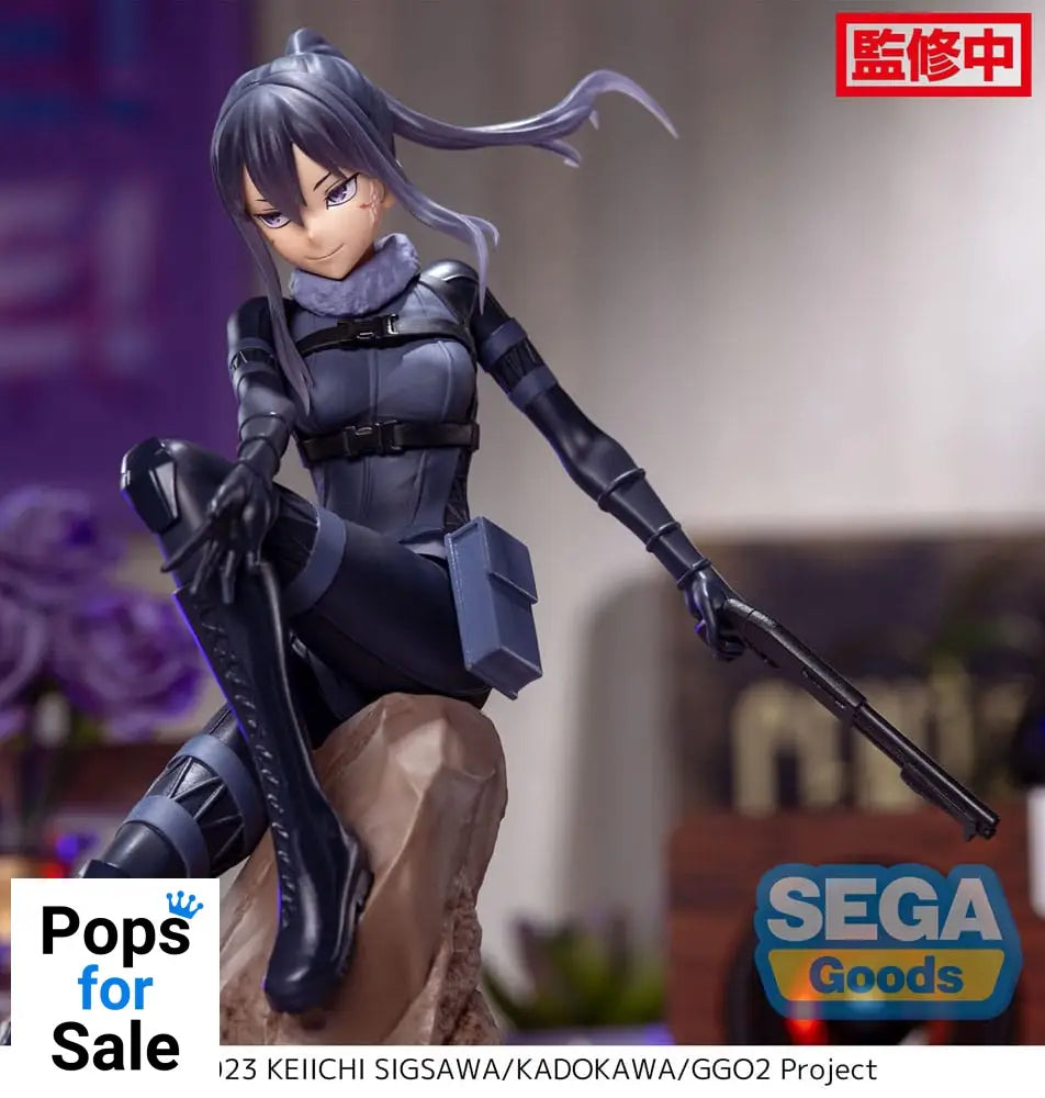Sword Art Online Alternative: Gun Gale Online II Luminasta PVC Statue Pitohui 20 cm Statues