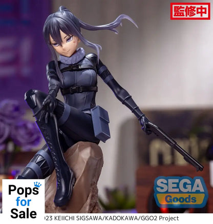 Sword Art Online Alternative: Gun Gale Online II Luminasta PVC Statue Pitohui 20 cm Statues