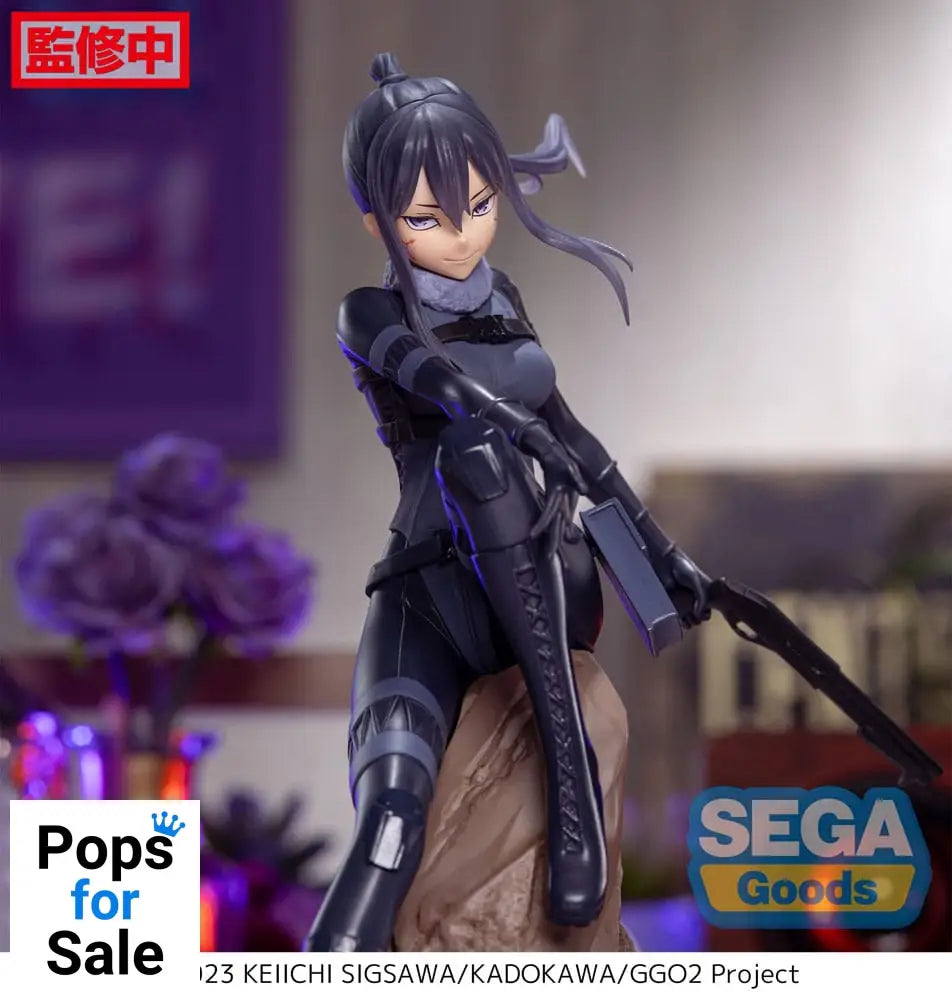 Sword Art Online Alternative: Gun Gale Online II Luminasta PVC Statue Pitohui 20 cm