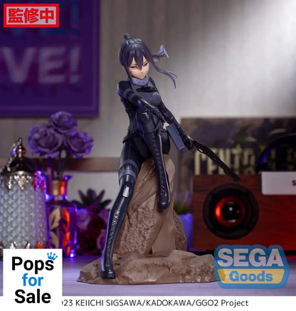 Sword Art Online Alternative: Gun Gale Online II Luminasta PVC Statue Pitohui 20 cm