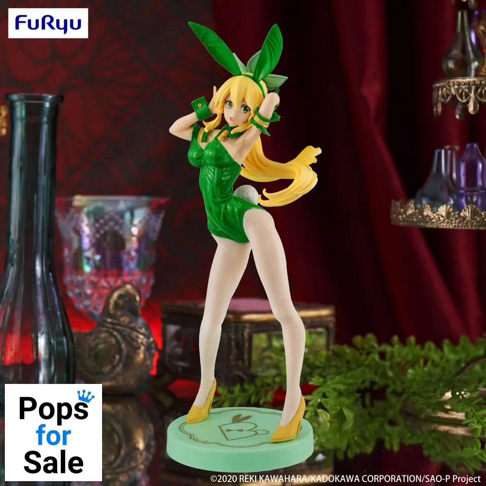 Sword Art Online BiCute Bunnies PVC Statue Leafa Sylph Color Ver. 28 cm