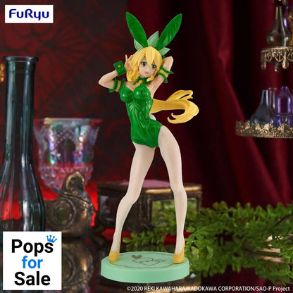Sword Art Online BiCute Bunnies PVC Statue Leafa Sylph Color Ver. 28 cm
