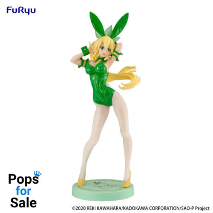 Sword Art Online BiCute Bunnies PVC Statue Leafa Sylph Color Ver. 28 cm