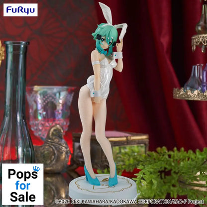 Sword Art Online BiCute Bunnies PVC Statue Sinon White Pearl Ver. 28 cm