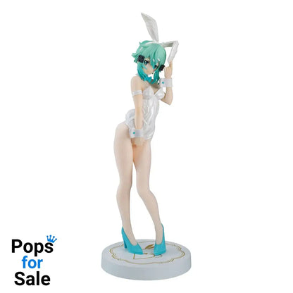 Sword Art Online BiCute Bunnies PVC Statue Sinon White Pearl Ver. 28 cm Statues