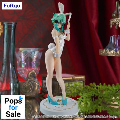 Sword Art Online BiCute Bunnies PVC Statue Sinon White Pearl Ver. 28 cm