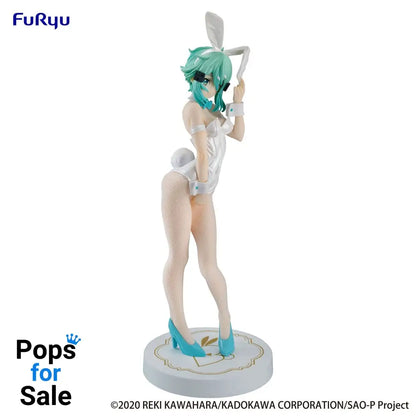 Sword Art Online BiCute Bunnies PVC Statue Sinon White Pearl Ver. 28 cm