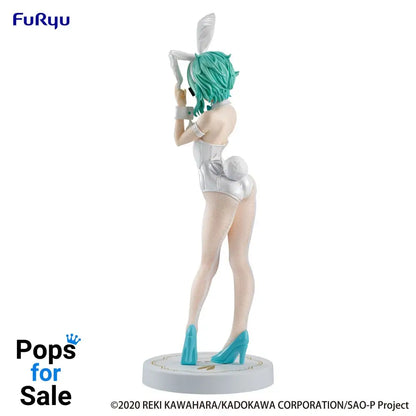 Sword Art Online BiCute Bunnies PVC Statue Sinon White Pearl Ver. 28 cm Statues