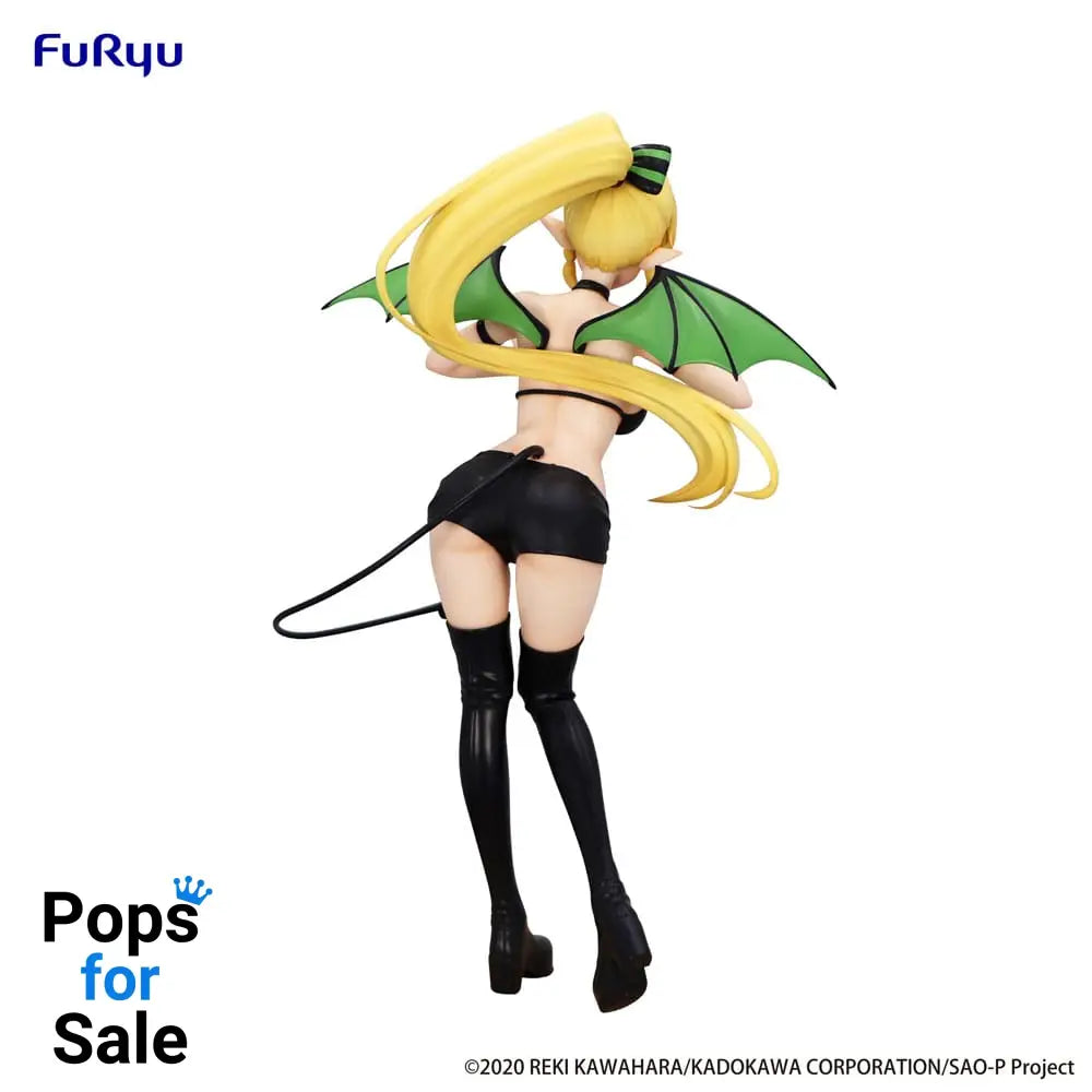 Sword Art Online BiCute Dark PVC Statue Leafa 23 cm
