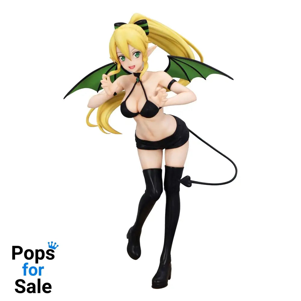 Sword Art Online BiCute Dark PVC Statue Leafa 23 cm