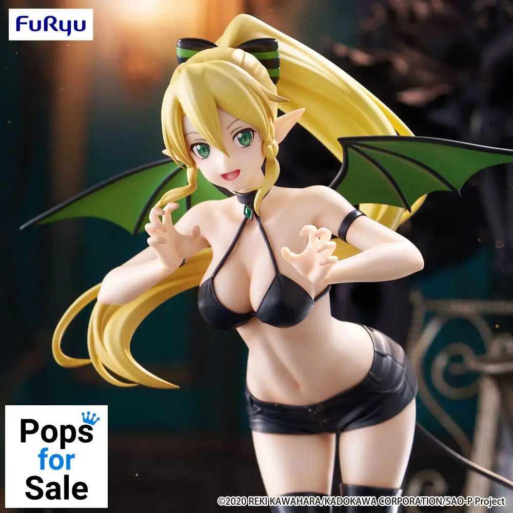 Sword Art Online BiCute Dark PVC Statue Leafa 23 cm