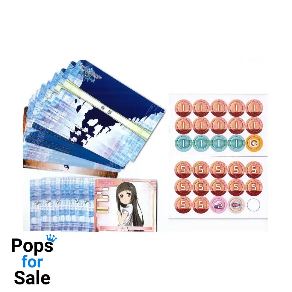 Sword Art Online Board Game Sword of Fellows  *German Version*