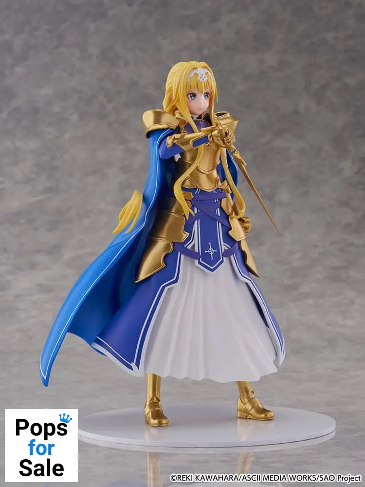 Sword Art Online Cantabile PVC Statue Alice 21 cm