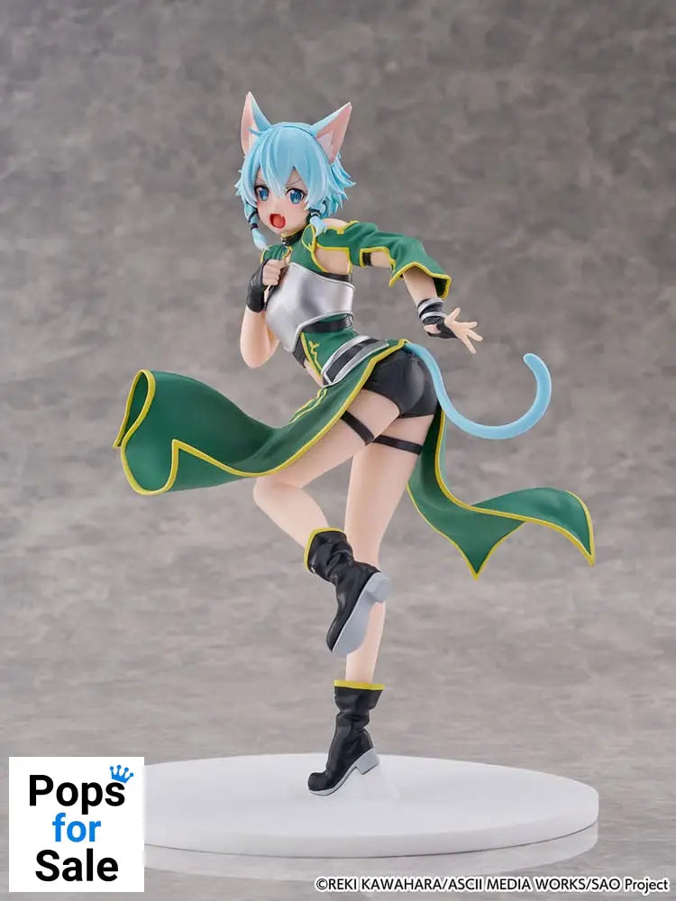 Sword Art Online Cantabile PVC Statue Sinon 20 cm Statues