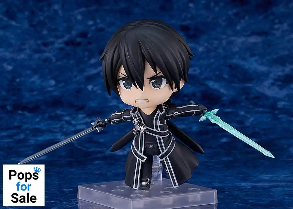Sword Art Online Nendoroid Action Figure Kirito 2.0 10 cm